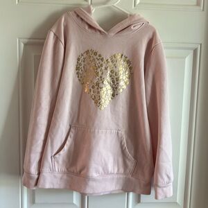 Girls hooded sweatshirt